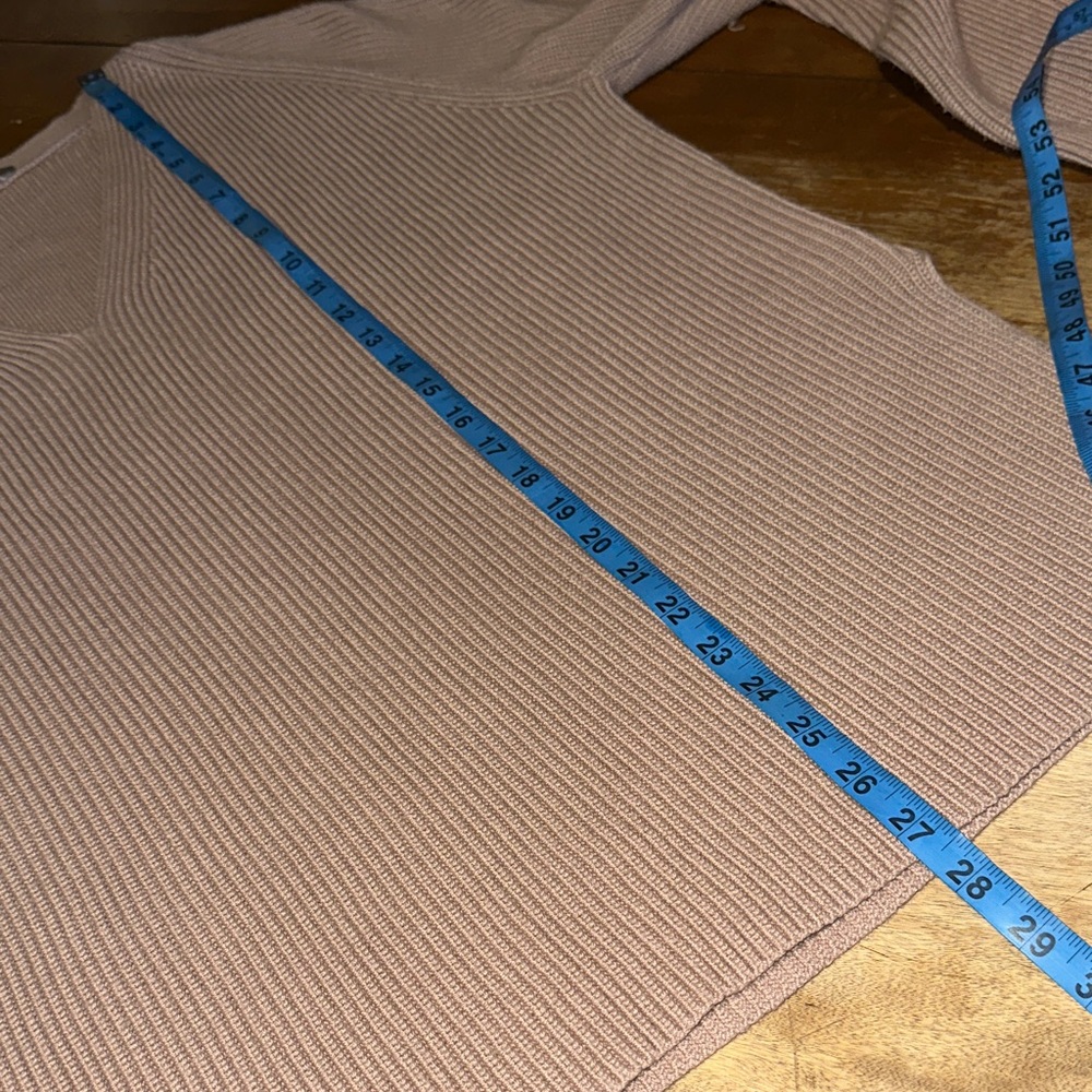 Athleta Switchback Pullover Light Mauve Pink Color - image 5